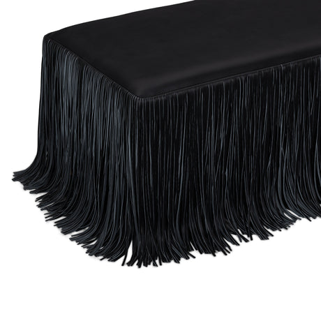 Shag Me 50" Performance Vegan Leather Bench - View 11