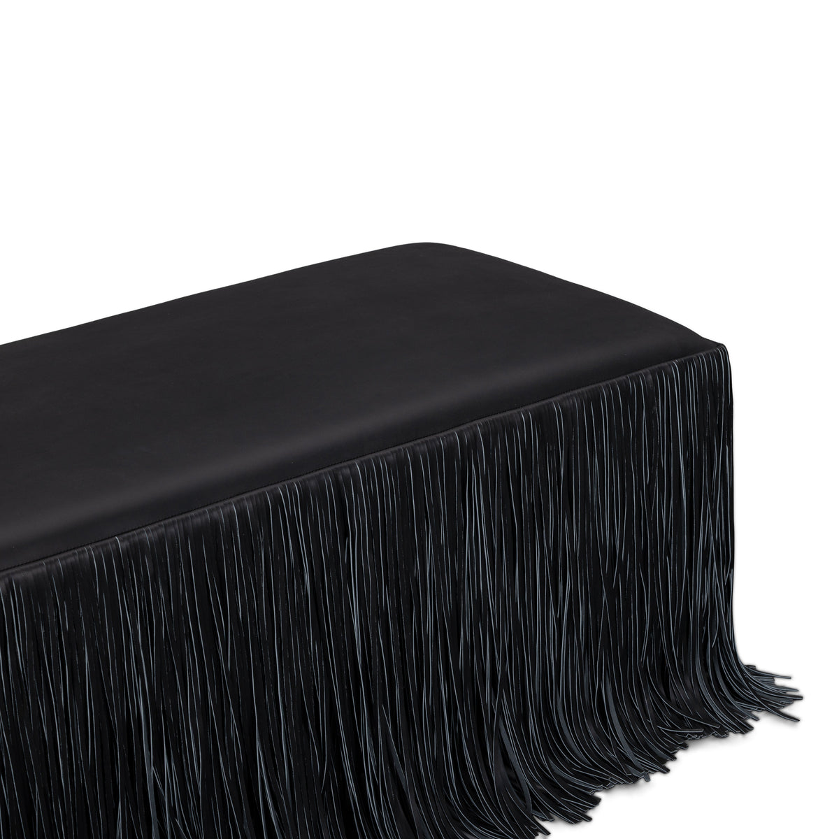 Shag Me 50" Performance Vegan Leather Bench - View 12