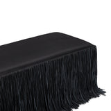 Shag Me 50" Performance Vegan Leather Bench - View 12