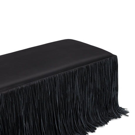 Shag Me 50" Performance Vegan Leather Bench - View 12