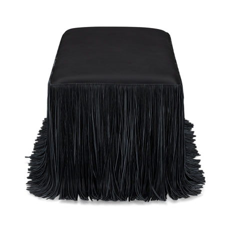 Shag Me 50" Performance Vegan Leather Bench - View 13