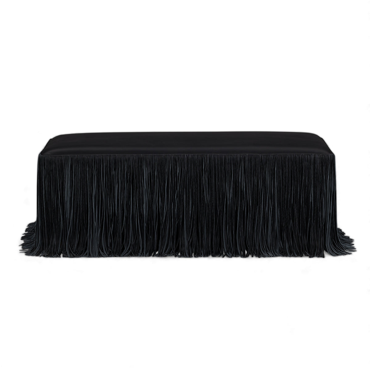 Shag Me 50" Performance Vegan Leather Bench - View 10