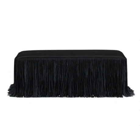 Shag Me 50" Performance Vegan Leather Bench - View 10