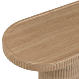 Darcy 59" Concrete Indoor/Outdoor Console Table - View 13