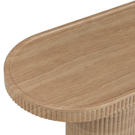 Darcy 59" Concrete Indoor/Outdoor Console Table - View 13