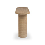 Darcy 59" Concrete Indoor/Outdoor Console Table - View 10