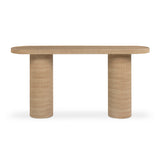 Darcy 59" Concrete Indoor/Outdoor Console Table - View 7