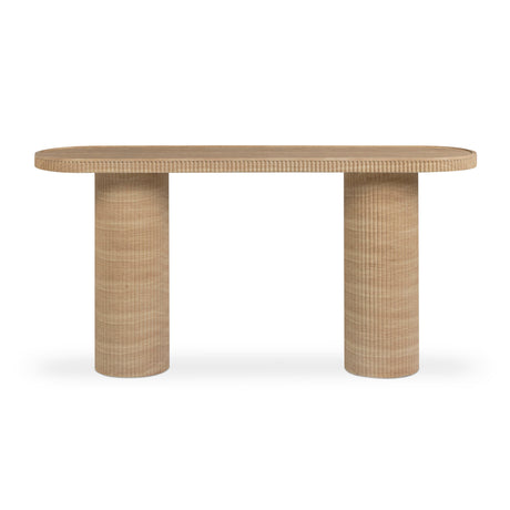 Darcy 59" Concrete Indoor/Outdoor Console Table - View 7