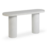 Darcy 59" Concrete Indoor/Outdoor Console Table - View 15