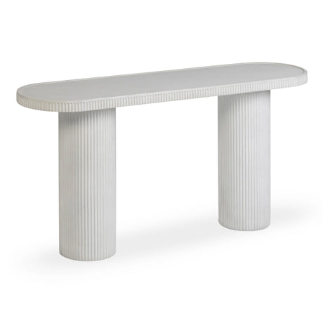 Darcy 59" Concrete Indoor/Outdoor Console Table - View 15