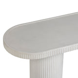 Darcy 59" Concrete Indoor/Outdoor Console Table - View 17