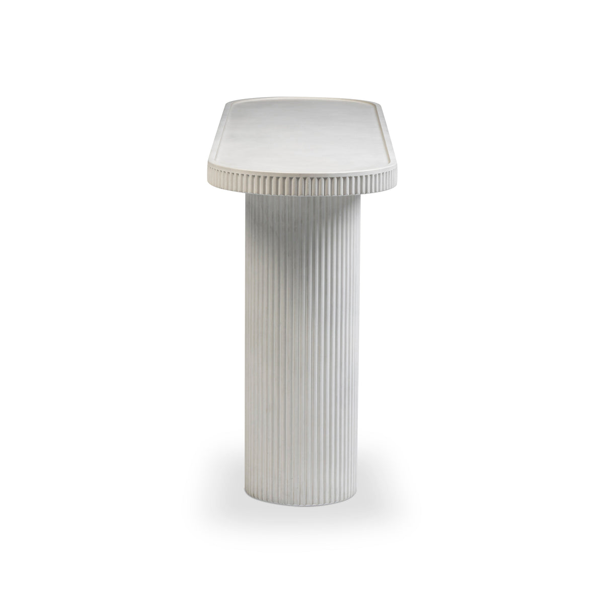 Darcy 59" Concrete Indoor/Outdoor Console Table - View 16