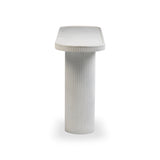 Darcy 59" Concrete Indoor/Outdoor Console Table - View 16