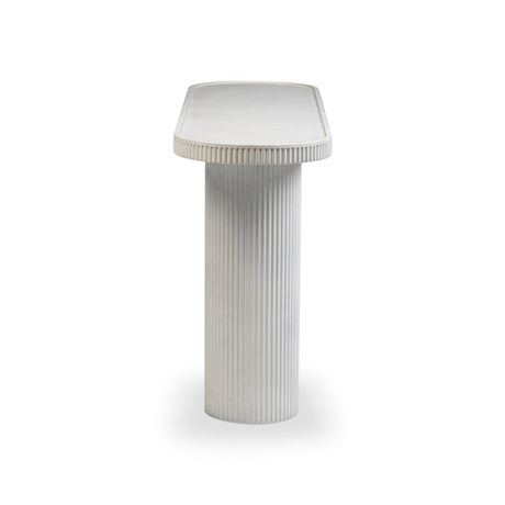 Darcy 59" Concrete Indoor/Outdoor Console Table - View 16