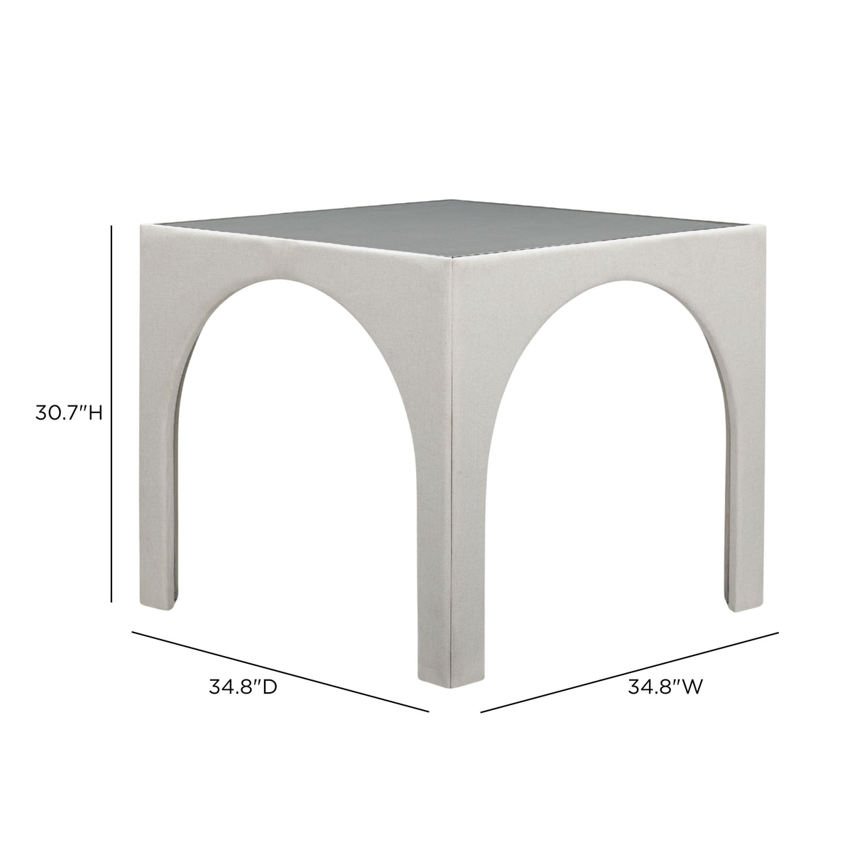 Tomlin 35" Square Mahjong Table - View 22