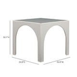 Tomlin 35" Square Mahjong Table - View 22