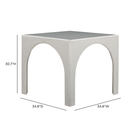 Tomlin 35" Square Mahjong Table - View 22