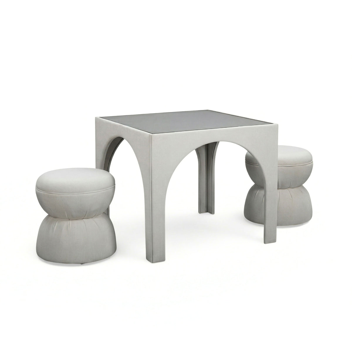 Tomlin 35" Square Mahjong Table - View 23