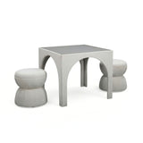 Tomlin 35" Square Mahjong Table - View 23