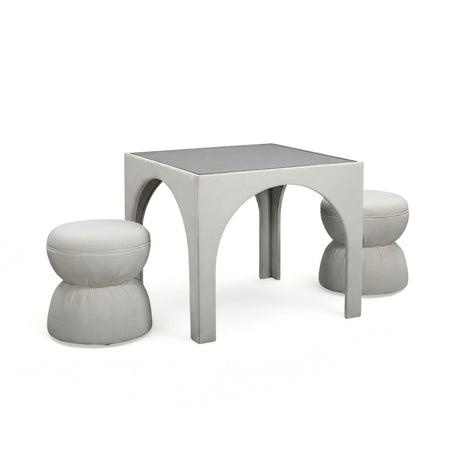 Tomlin 35" Square Mahjong Table - View 23