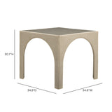 Tomlin 35" Square Mahjong Table - View 31