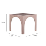 Tomlin 35" Square Mahjong Table - View 40