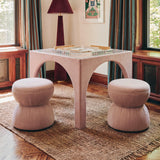 Tomlin 35" Square Mahjong Table - View 36