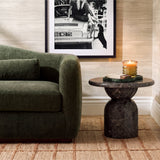Cynthia Concrete Indoor/Outdoor Side Table - View 19