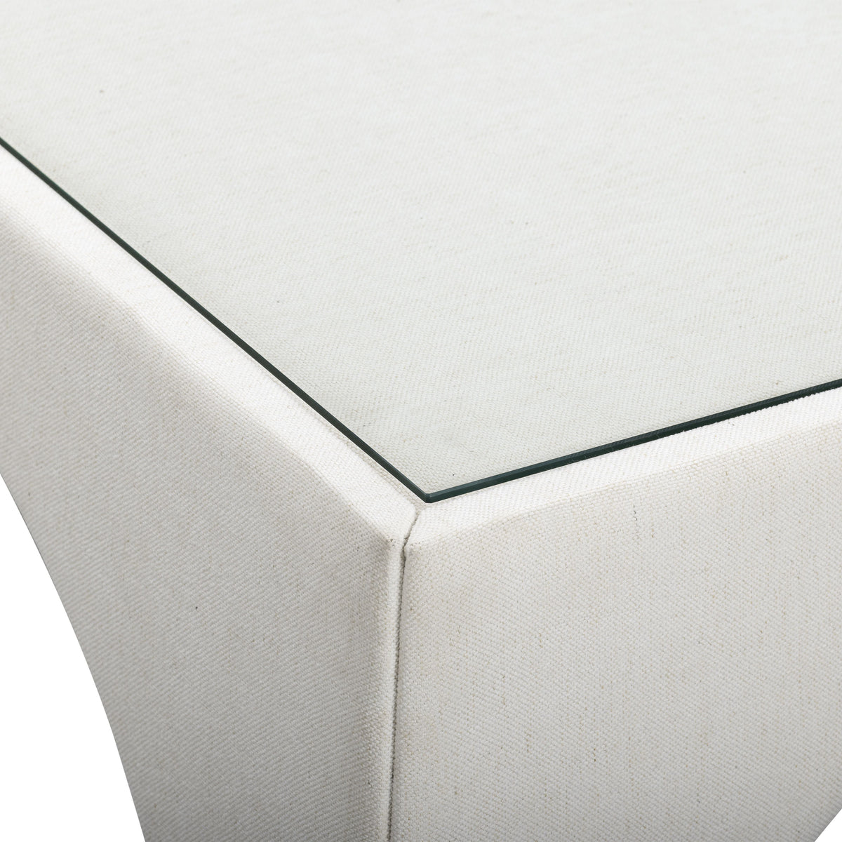 Tomlin Performance Chenille Game Table and Two Ottomans Set - View 17