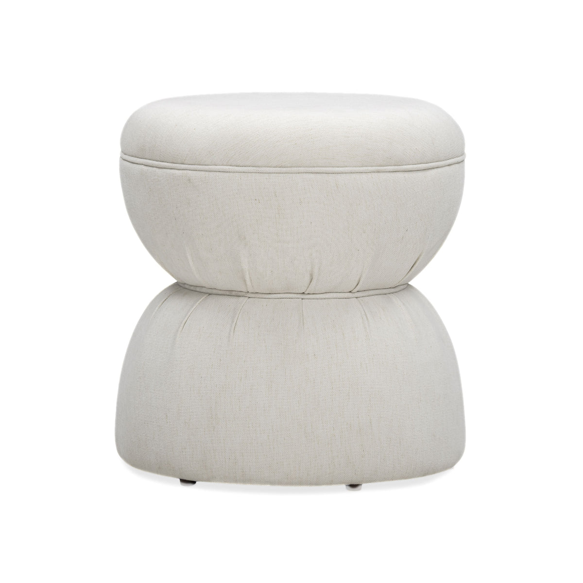 Tomlin Performance Chenille Game Table and Two Ottomans Set - View 19