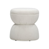 Tomlin Performance Chenille Game Table and Two Ottomans Set - View 19