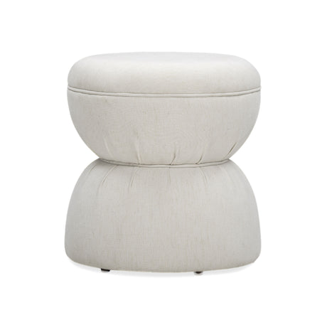 Tomlin Performance Chenille Game Table and Two Ottomans Set - View 19