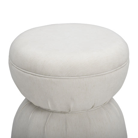 Tomlin Performance Chenille Game Table and Two Ottomans Set - View 20