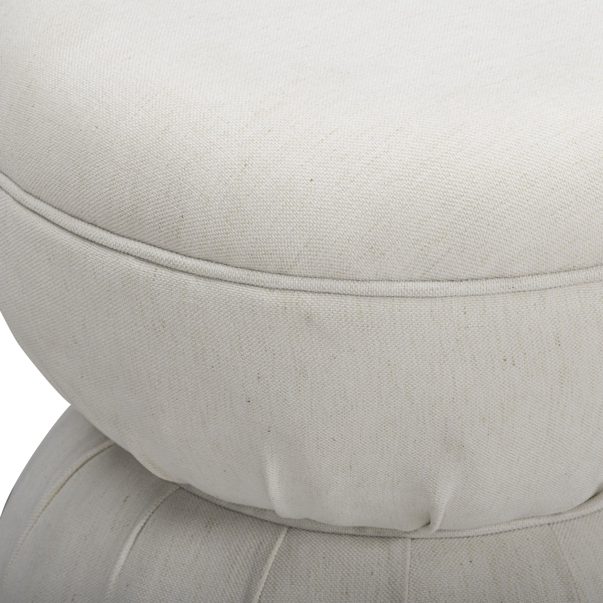 Tomlin Performance Chenille Game Table and Two Ottomans Set - View 21