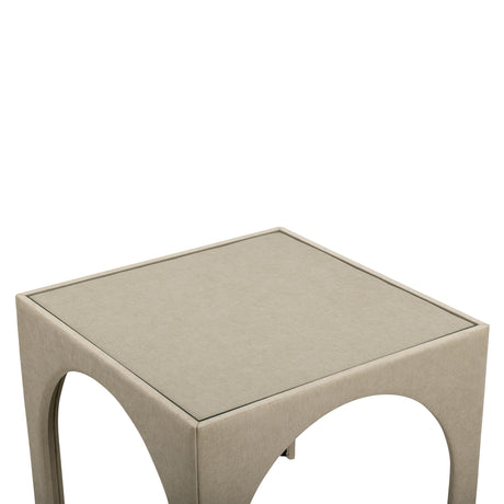 Tomlin Performance Chenille Game Table and Two Ottomans Set - View 6