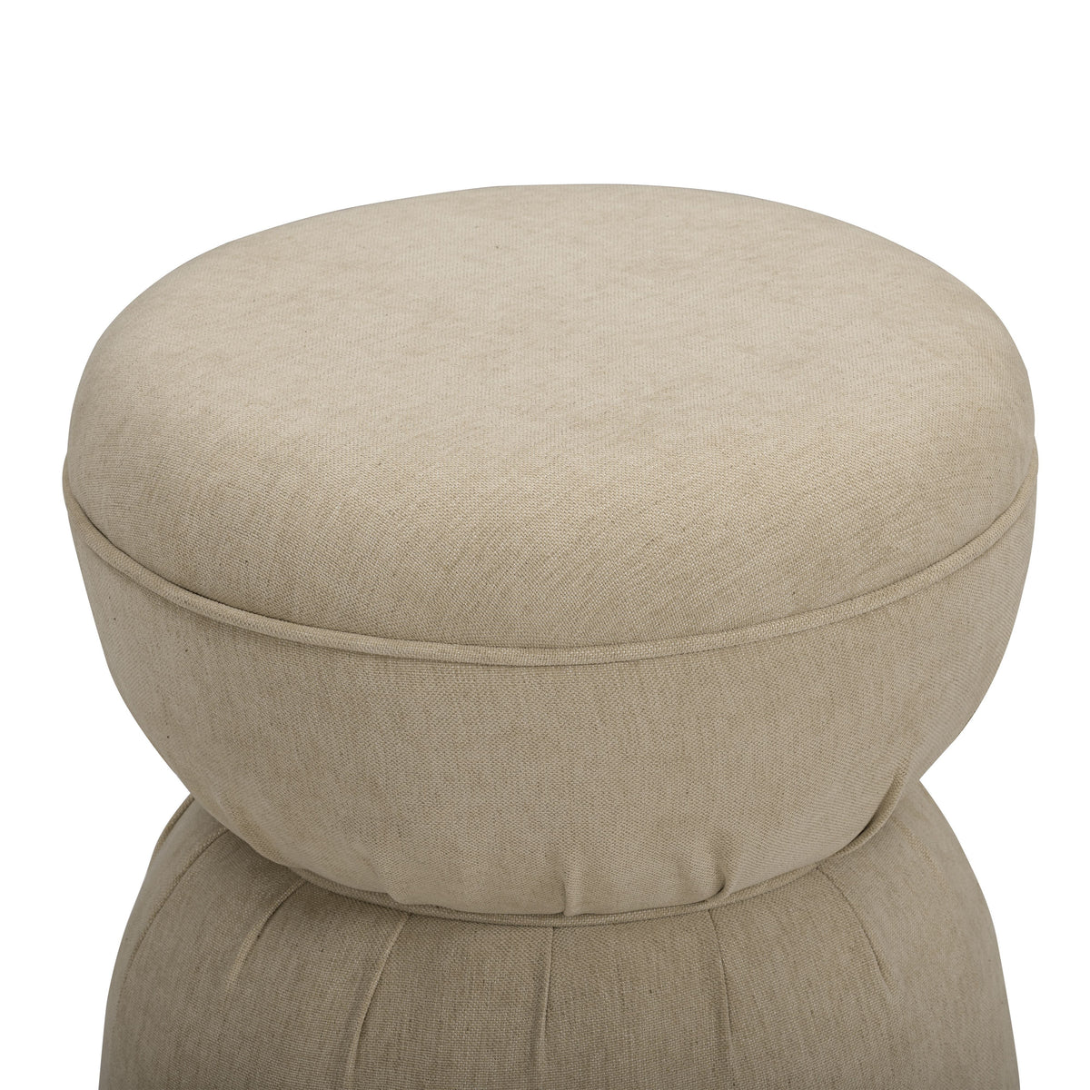 Tomlin Performance Chenille Game Table and Two Ottomans Set - View 9