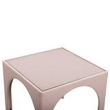 Tomlin Performance Chenille Game Table and Two Ottomans Set - View 38