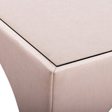 Tomlin Performance Chenille Game Table and Two Ottomans Set - View 39