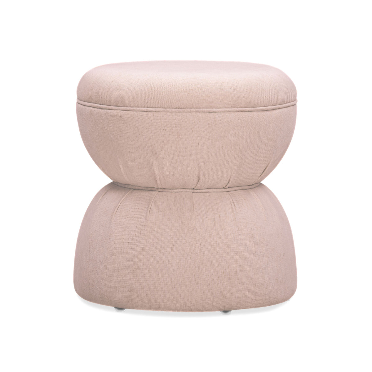 Tomlin Performance Chenille Game Table and Two Ottomans Set - View 40