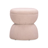 Tomlin Performance Chenille Game Table and Two Ottomans Set - View 40