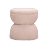 Tomlin Performance Chenille Game Table and Two Ottomans Set