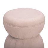 Tomlin Performance Chenille Game Table and Two Ottomans Set - View 41