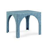 Tomlin Performance Chenille Game Table and Two Ottomans Set - View 25
