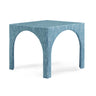 Tomlin Performance Chenille Game Table and Two Ottomans Set - View 26