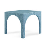 Tomlin Performance Chenille Game Table and Two Ottomans Set - View 26