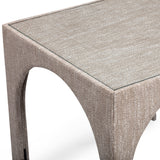 Tomlin Performance Chenille Game Table and Two Ottomans Set - View 48