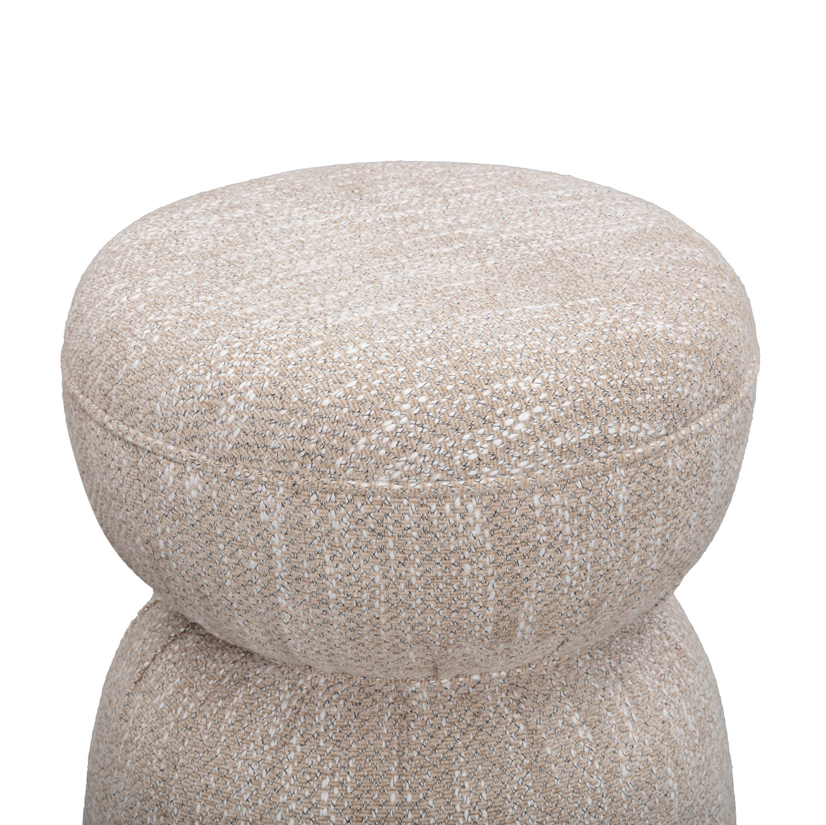 Tomlin Performance Chenille Game Table and Two Ottomans Set - View 52