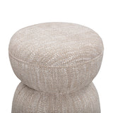 Tomlin Performance Chenille Game Table and Two Ottomans Set - View 52