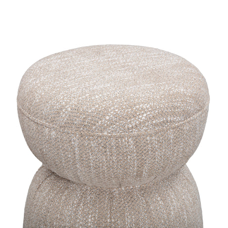 Tomlin Performance Chenille Game Table and Two Ottomans Set - View 52