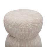 Tomlin Performance Chenille Game Table and Two Ottomans Set